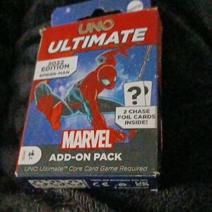 Marvel UNO Ultimate Add-On Pack with Spider-Man